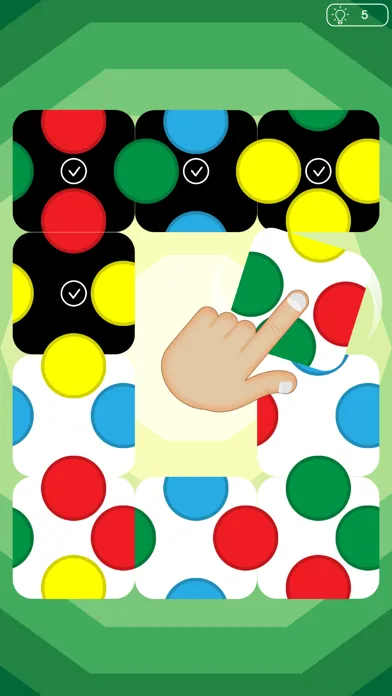 Capturas de tela do Tiles Challenge: Brain Puzzle