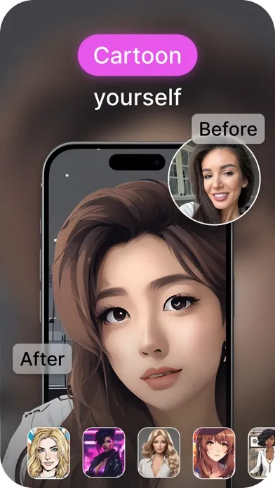 Tangkapan layar Joono AI: Avatar & PhotoEditor