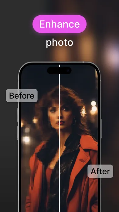 Tangkapan layar Joono AI: Avatar & PhotoEditor
