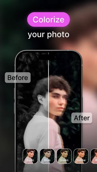 Tangkapan layar Joono AI: Avatar & PhotoEditor