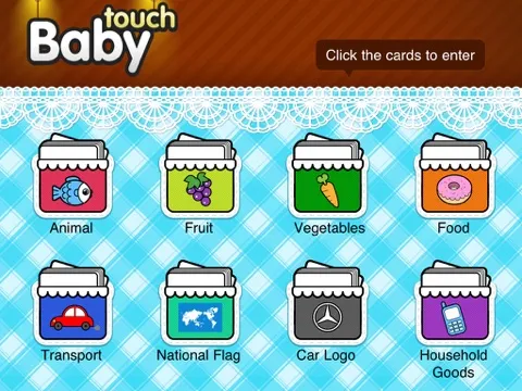 ภาพหน้าจอของ BabyTouch-8in1 iPad 
