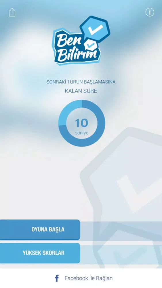 Ben Bilirim 스크린샷