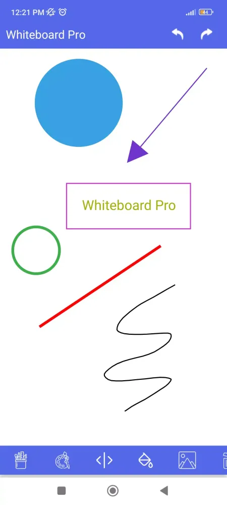 Whiteboard Pro Screenshots