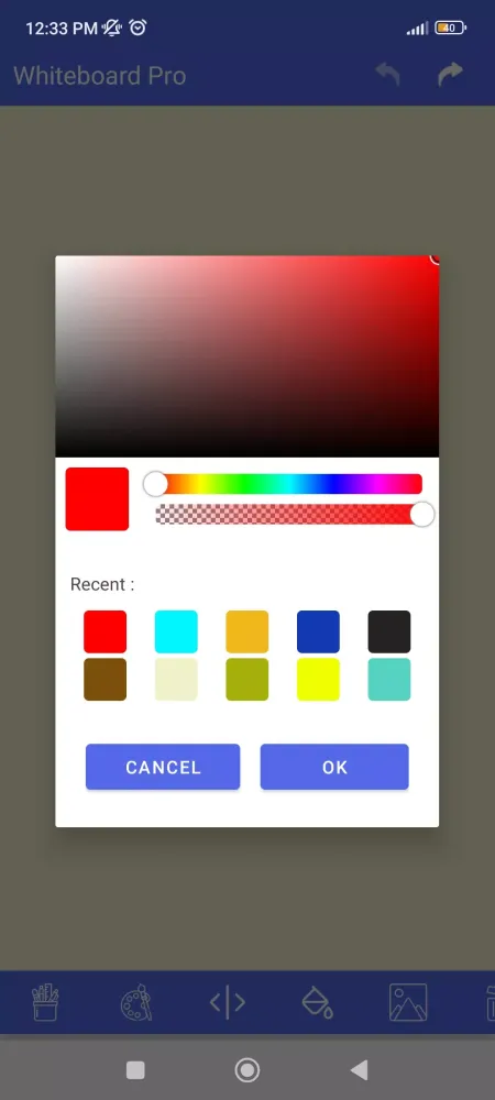 Whiteboard Pro Screenshots