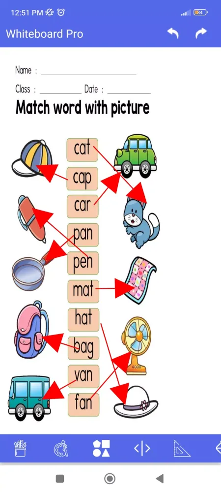 Whiteboard Pro Screenshots