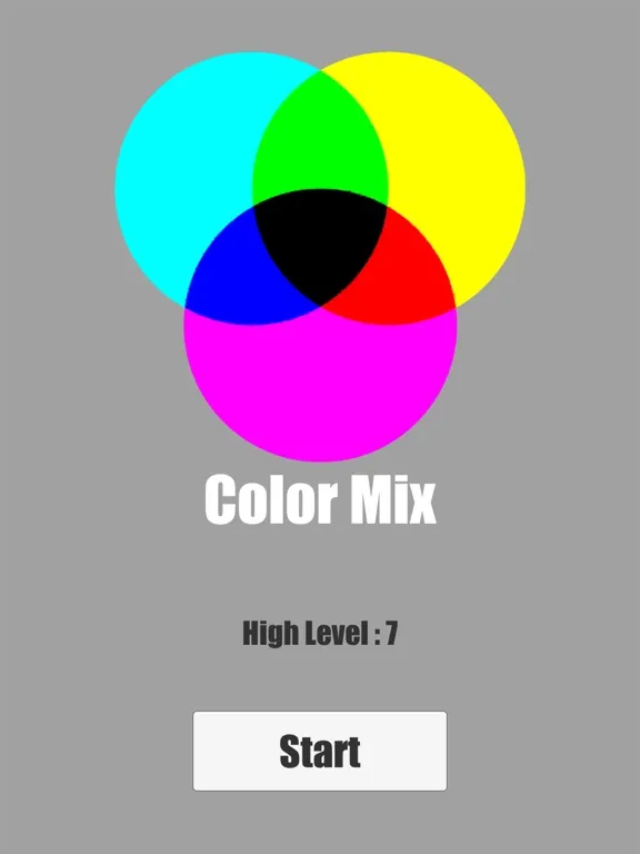 Ảnh chụp màn hình của Color Mix - What Color? iPad 