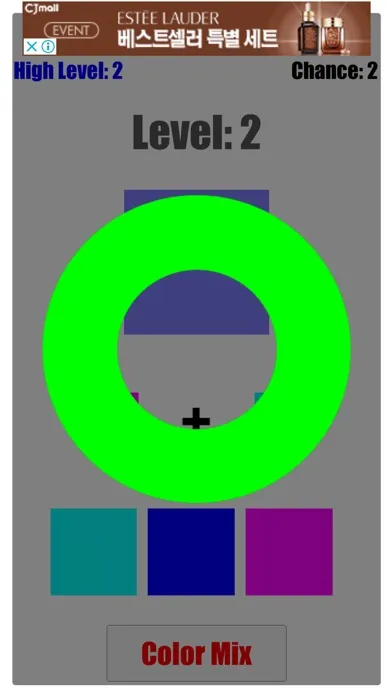 Ảnh chụp màn hình của Color Mix - What Color?