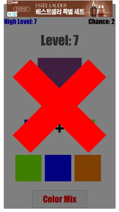 Ảnh chụp màn hình của Color Mix - What Color?