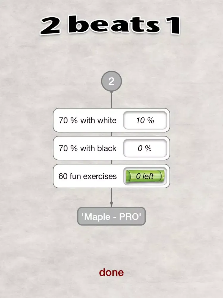 2 beats 1 iPad  سکرین شاٹس