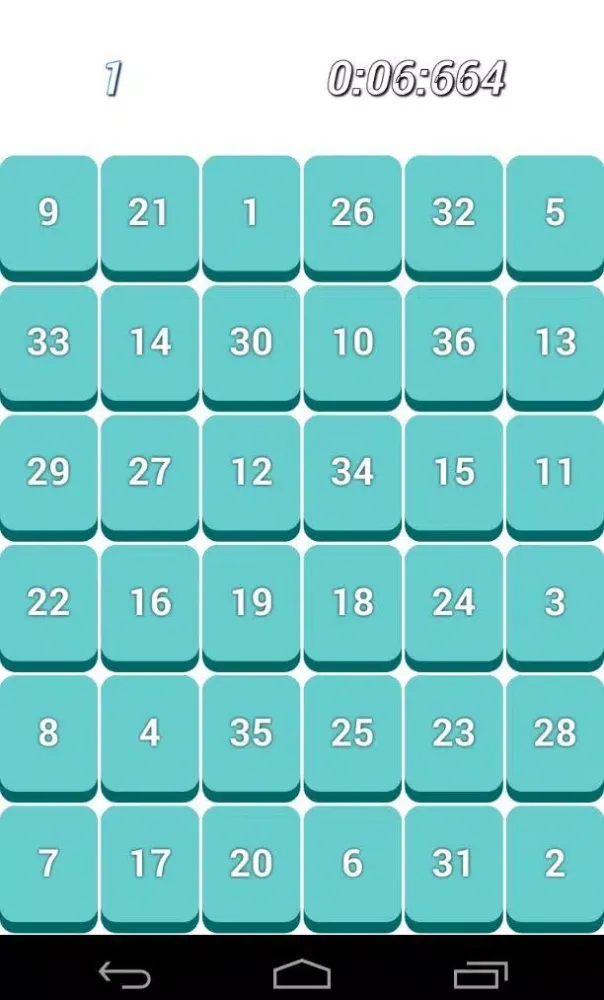 Touch Numbers Screenshots