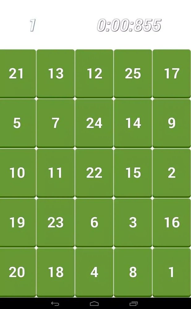 Touch Numbers Screenshots