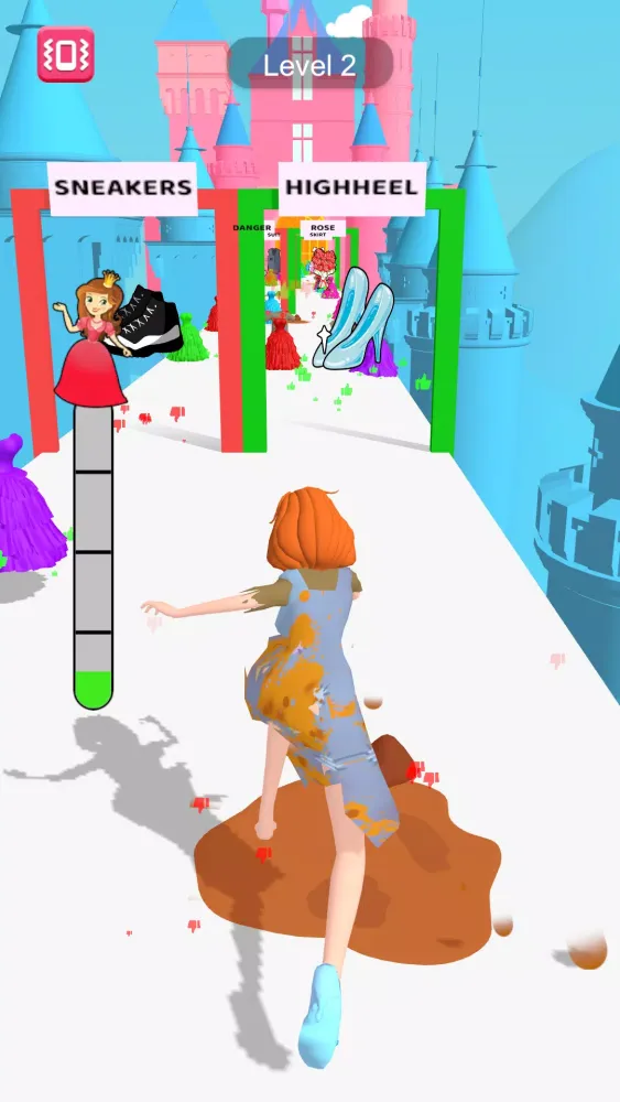 Princess Run 3D應用截圖