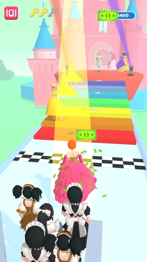 Princess Run 3D應用截圖