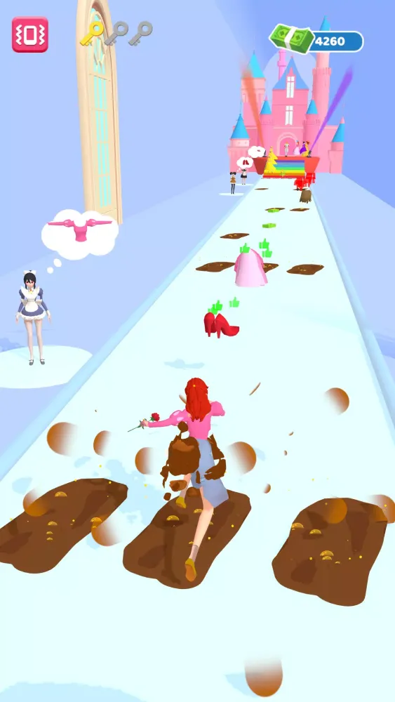 Princess Run 3D應用截圖