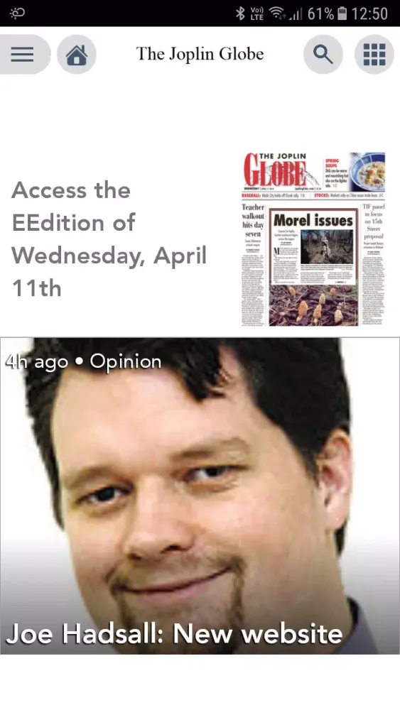 Joplin Globe Screenshots