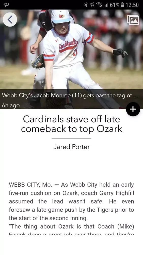 Joplin Globe Screenshots