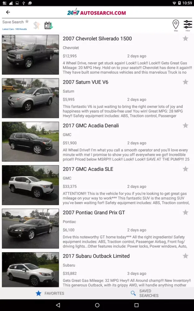Joplin Globe Screenshots