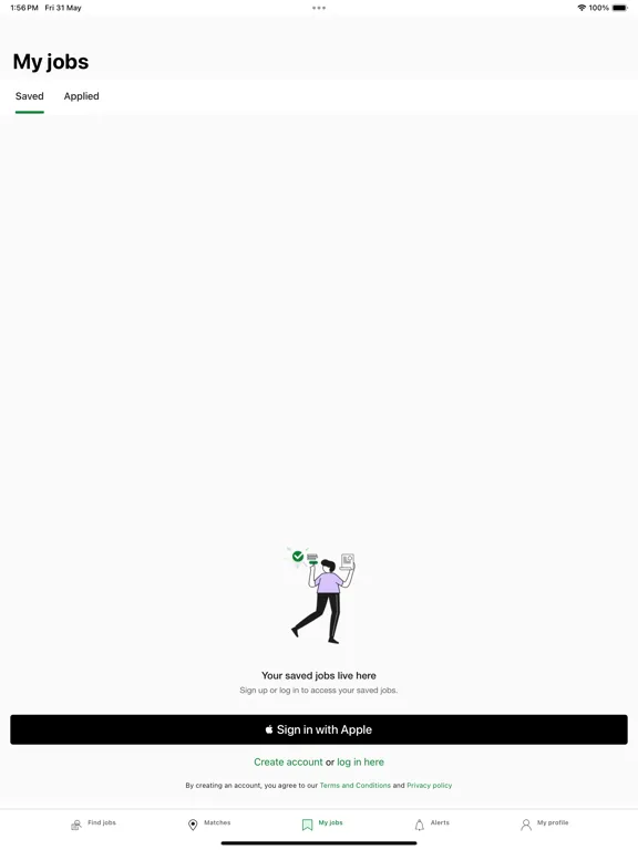 Jora Jobs: Job Search App iPad  Ekran Görüntüleri