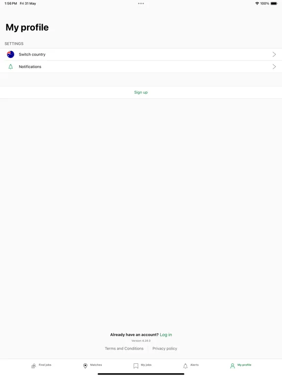Jora Jobs: Job Search App iPad  Ekran Görüntüleri