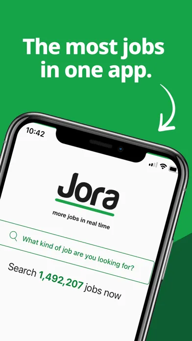 Jora Jobs: Job Search App Ekran Görüntüleri