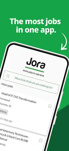 Captures d'écran de Jora Job Search - Employment