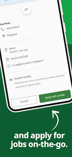 Ảnh chụp màn hình của JobsDB SG - Jobs in Singapore
