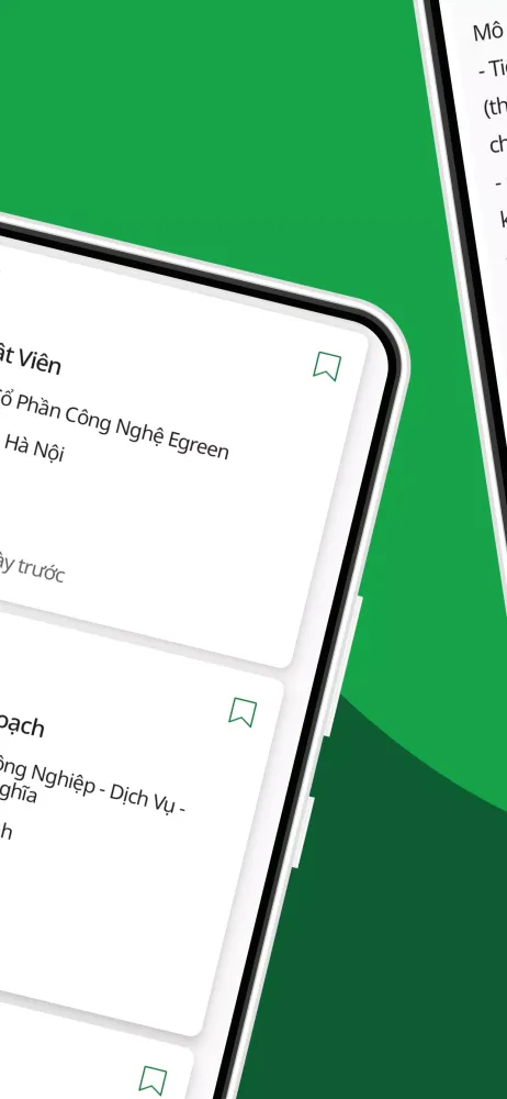Capturas de tela do JobStreet Vietnam