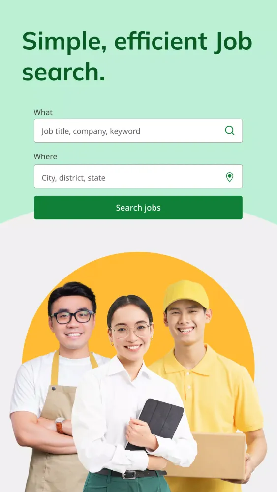 Capturas de pantalla de Jobstreet Express: Jobs in SG