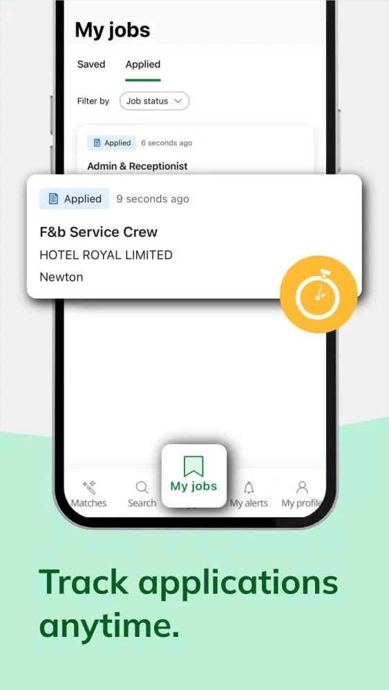 Capturas de pantalla de Jobstreet Express: Jobs in SG