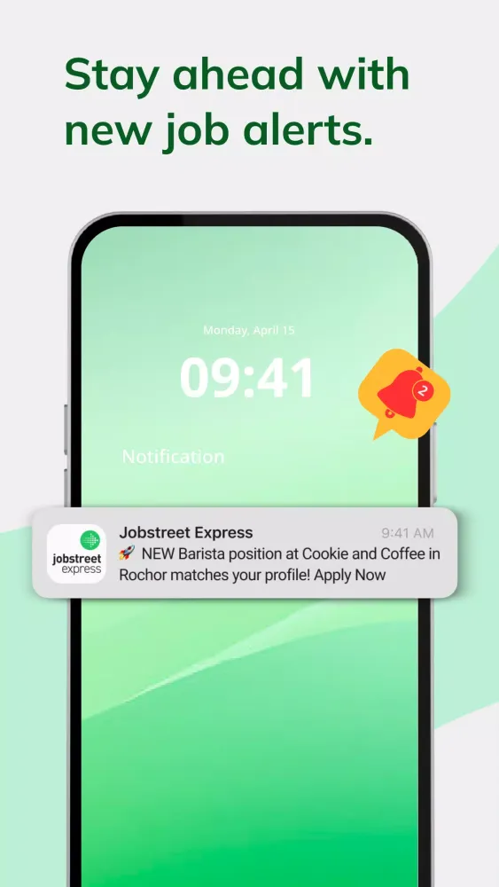 Capturas de pantalla de Jobstreet Express: Jobs in SG