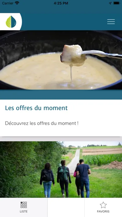 Parc naturel du Jorat:Guide スクリーンショット