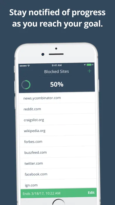 Capturas de tela do Liberate - Website Blocker