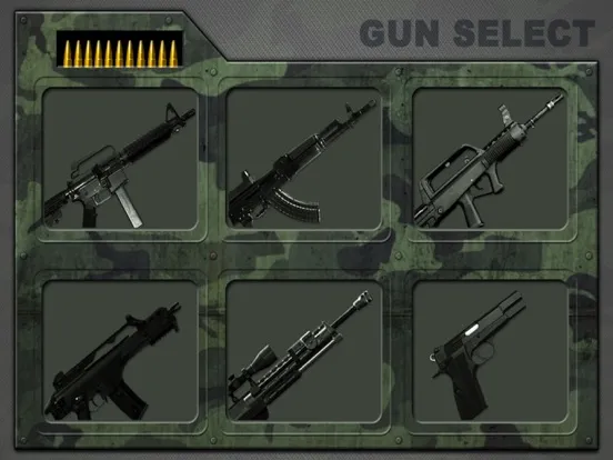 صور Hunting Gun Builder: Rifles & Army Guns FPS Free iPad 
