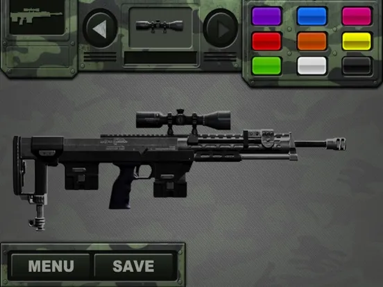 صور Hunting Gun Builder: Rifles & Army Guns FPS Free iPad 