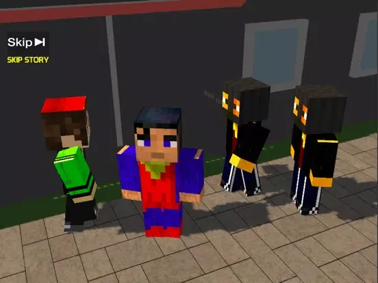 Pack Hero Skin Simulator iPad  স্ক্রিনশট