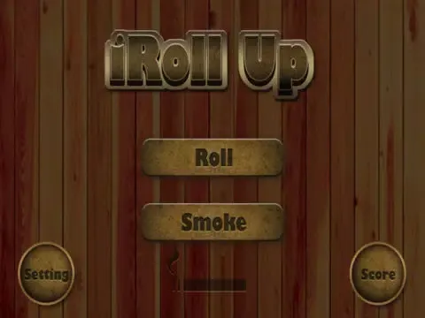 iRoll Up the Rolling and Smoking Simulator Game iPad  Screenshots