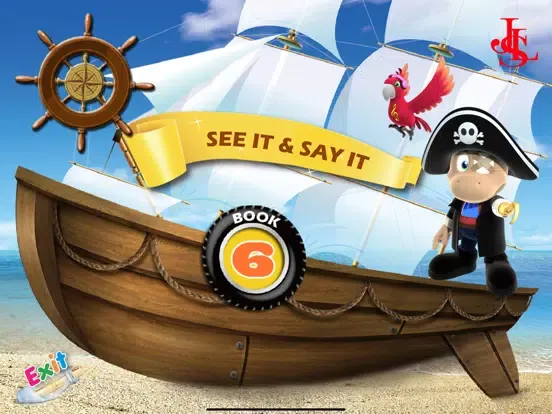Скриншоты See it & Say It 6 iPad 