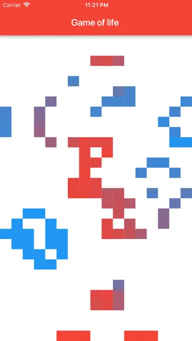 تصاویر Game of Life - Colored version