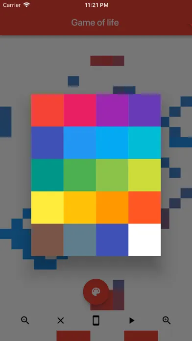 تصاویر Game of Life - Colored version