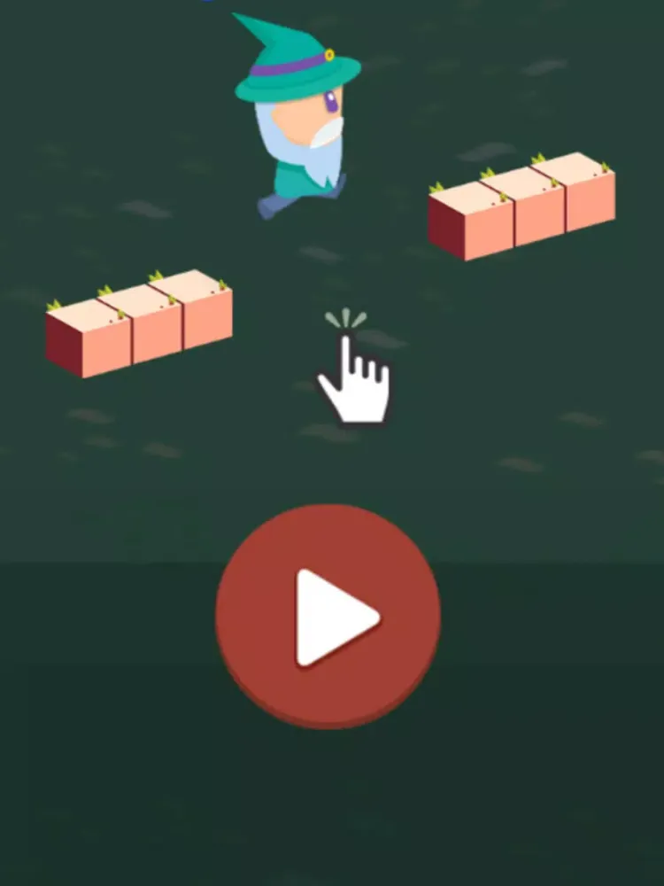 Скриншоты Jumpy Cube Hop iPad 