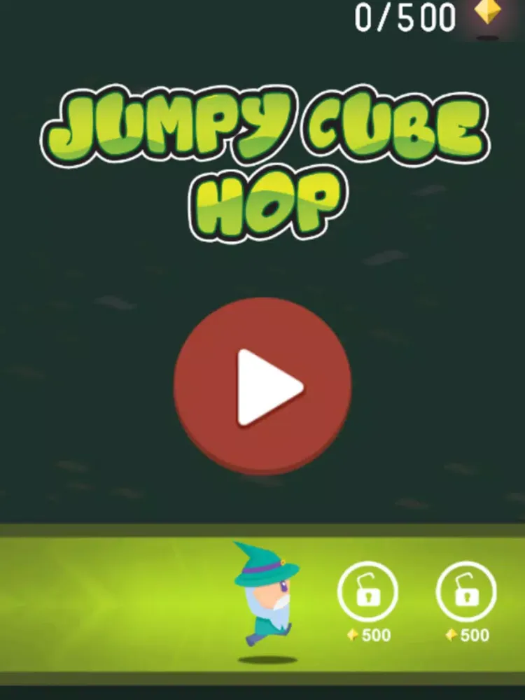 Скриншоты Jumpy Cube Hop iPad 