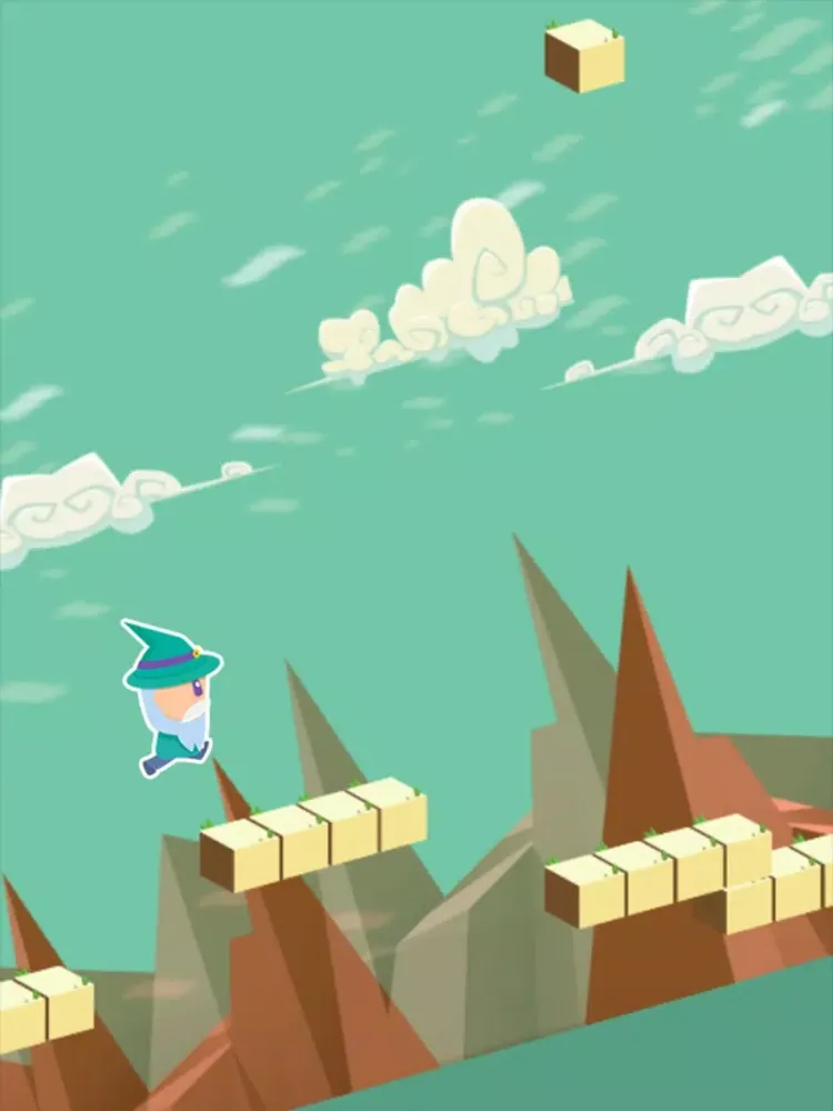 Скриншоты Jumpy Cube Hop iPad 