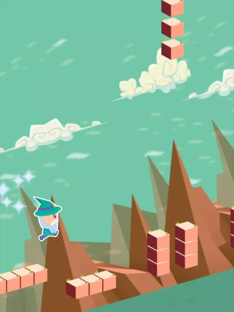 Скриншоты Jumpy Cube Hop iPad 