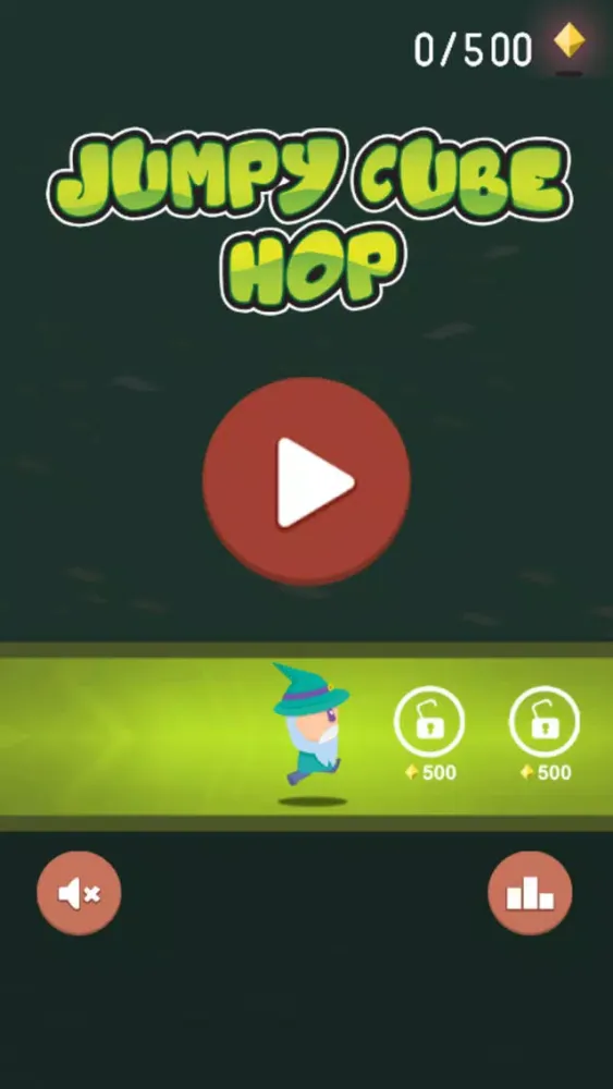 Скриншоты Jumpy Cube Hop