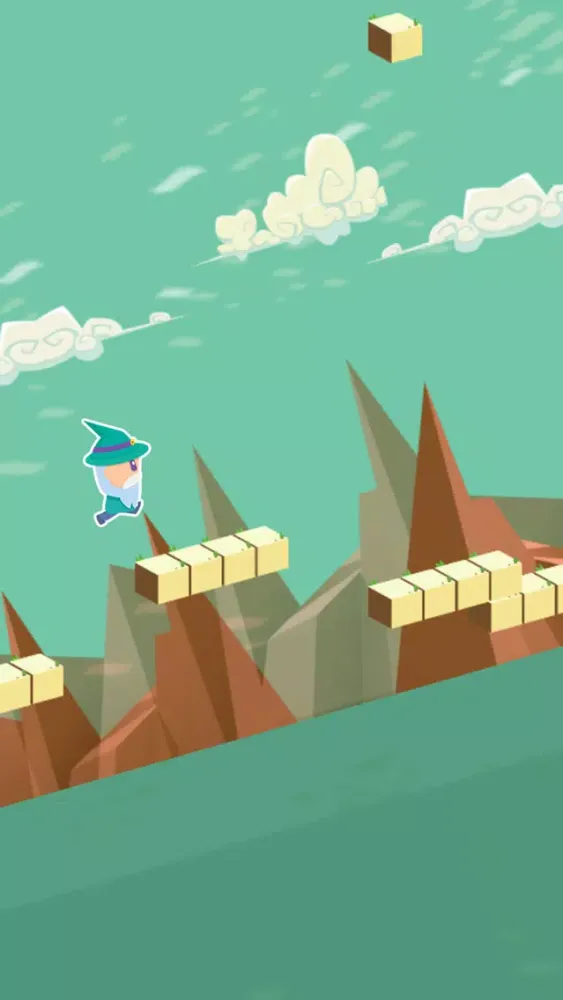 Скриншоты Jumpy Cube Hop
