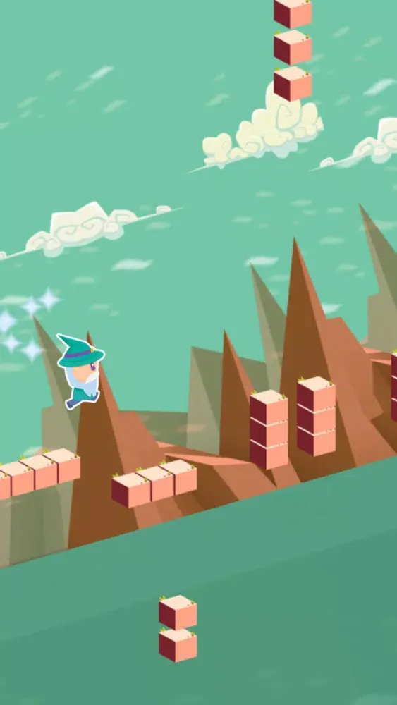 Скриншоты Jumpy Cube Hop