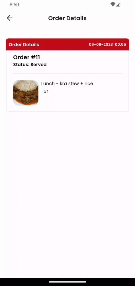 JBC Cafeteria应用截图