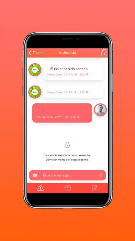 Coco Soporte Ekran Görüntüleri
