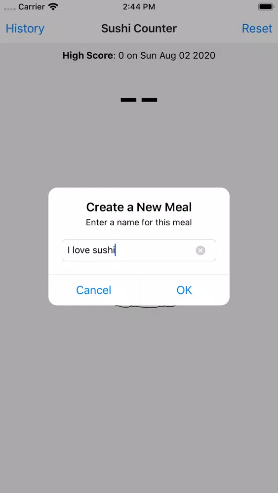 Sushi Counter Utility স্ক্রিনশট