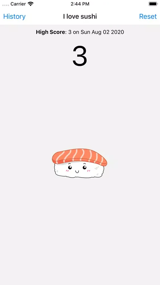 Sushi Counter Utility スクリーンショット